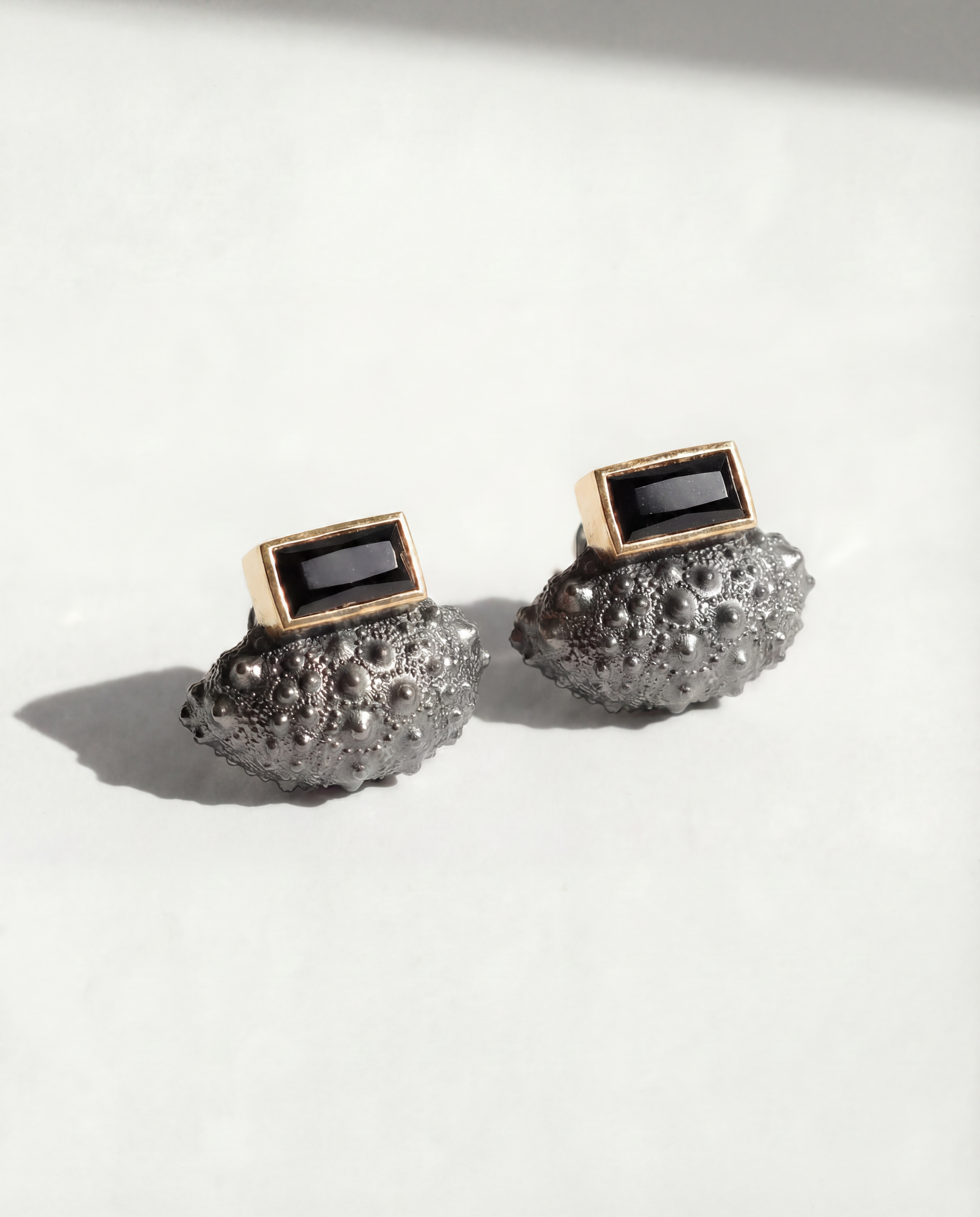 Ceto Urchin Earring Jacket Set